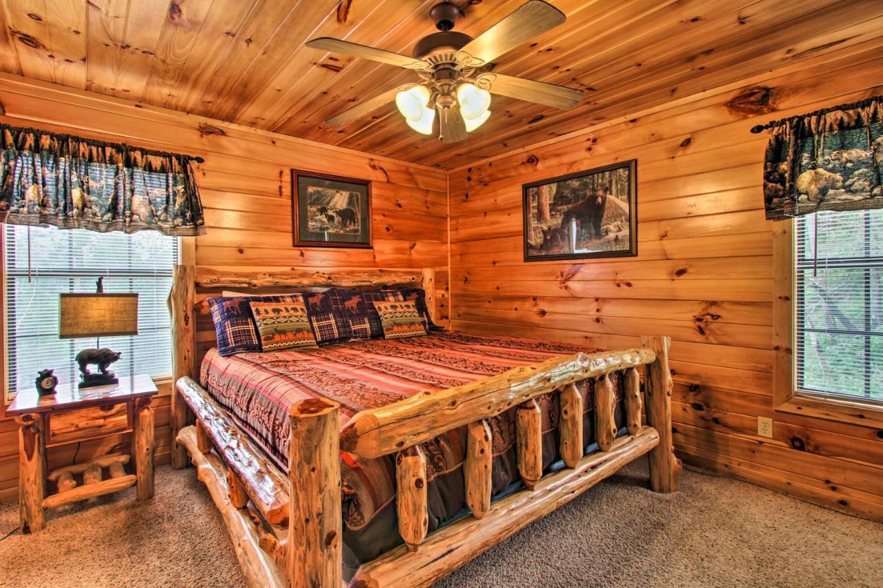 Expansive Gatlinburg Cabin Hot Tub, Deck And Grill! Exterior foto